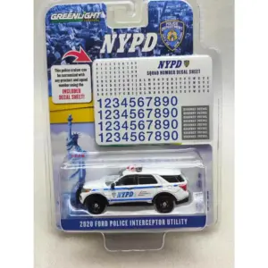 2020 Ford Explorer NYPD Diecast Model 1:64 Scale 11 S014803848947408cae9f49aea9565f5fv