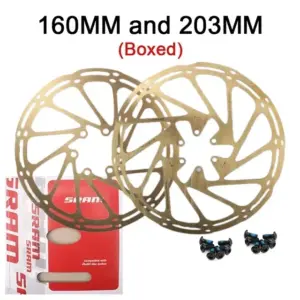 SRAM Hydraulic Disc Brake Rotors 160mm 180mm 203mm 39 S015845cda5b24ddeaef40a85b1ae1b4cD