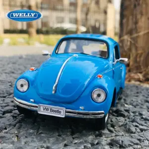 WELLY 1:24 Volkswagen Beetle Diecast Model Car 9 S01648449d7a744709ab1ac624a44403b5