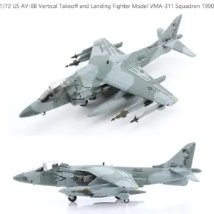 1/72 Scale AV-8B Harrier II Model Aircraft 7 S017748ce283a4dbb9973e73ef54352a5S