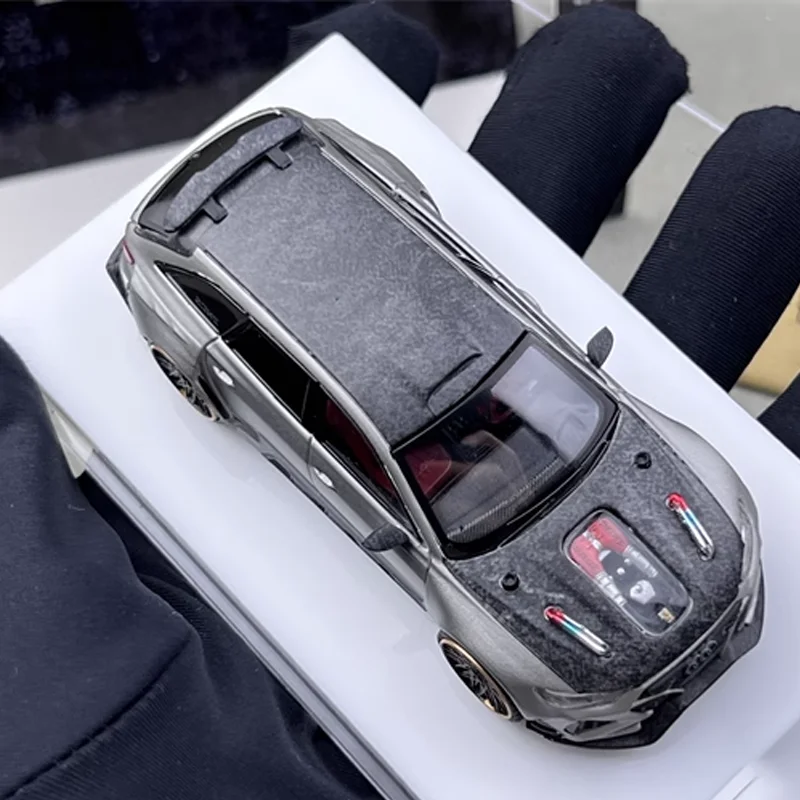 RS6 2NCS 1/64 Scale Diecast Model Car 2 RS6 2NCS 1/64 Scale Diecast Model Car - Image 2