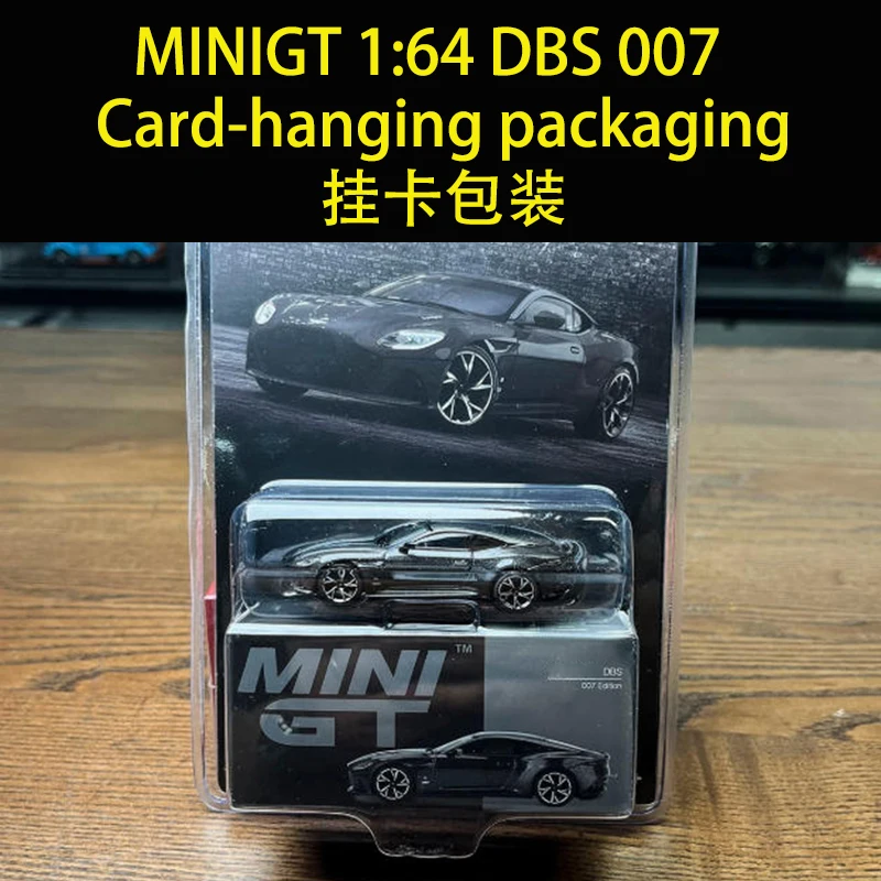 MINIGT 1:64 Scale DBS 007 Alloy Model Car 8 MINIGT 1:64 Scale DBS 007 Alloy Model Car - Image 8