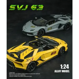 Lamborghini Aventador SVJ63 1:24 Diecast Model 12 S01b6bc64686747deb6e173a43feb8448L