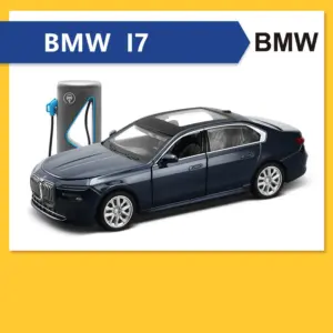 1/32 BMW i7 Diecast Alloy Car Model 18 S01cecf8ec2054c2d8f3e396e8cded254L