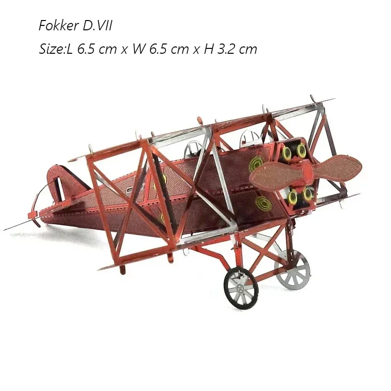 3D Metal Puzzle Set of Military Aircraft Models 14 3D Metal Puzzle Set of Military Aircraft Models - Image 14