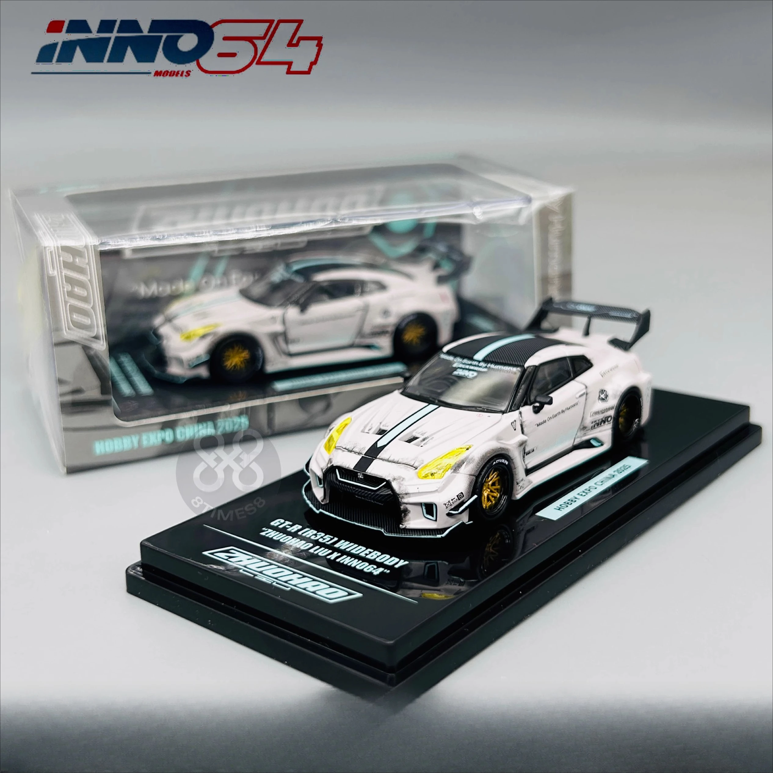 1:64 Scale Die-Cast Car Model Set 7 1:64 Scale Die-Cast Car Model Set - Image 7