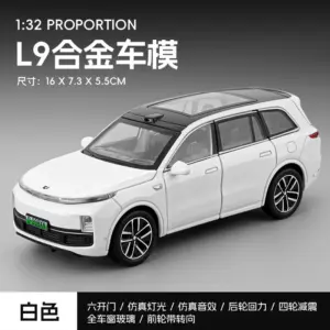 1:32 Scale Diecast Model of L9 Electric Vehicle 17 S01f41b5c13624aae9169a652c4c981e8K