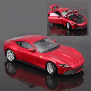 Bburago 1:24 Ferrari Roma Diecast Model 7 S01f567910e3a48829457c045b5710969e