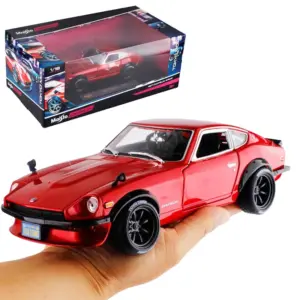 1971 Datsun 240Z 1:18 Scale Diecast Model 10 S01f7f99edaaf48d895fb0368546742e4T