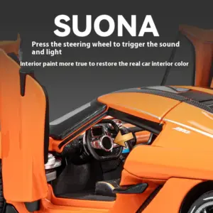 1:24 Scale Diecast Jesko Model Car 11 S020f3cb5b0b44ba2a3741e4b7aa0b32cg