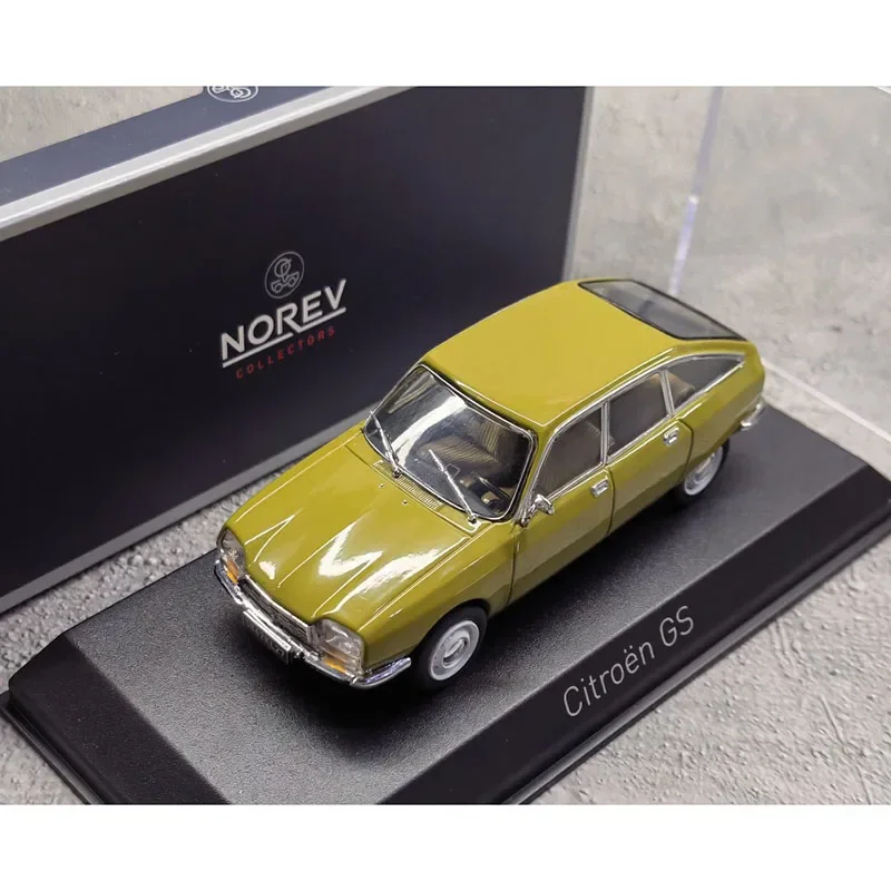 1/43 Scale Citroen GS Model in Yellow 4 1/43 Scale Citroen GS Model in Yellow - Image 4