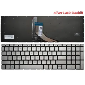 Spanish SP/Latin LA Keyboard for HP Pavilion 16 S02258b733f05407190ff5e8f44d50c1aO
