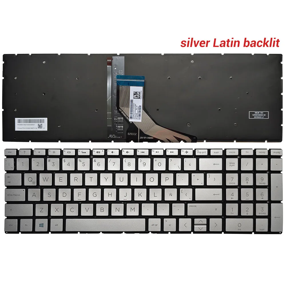 Spanish SP/Latin LA Keyboard for HP Pavilion 8 Spanish SP/Latin LA Keyboard for HP Pavilion - Image 8