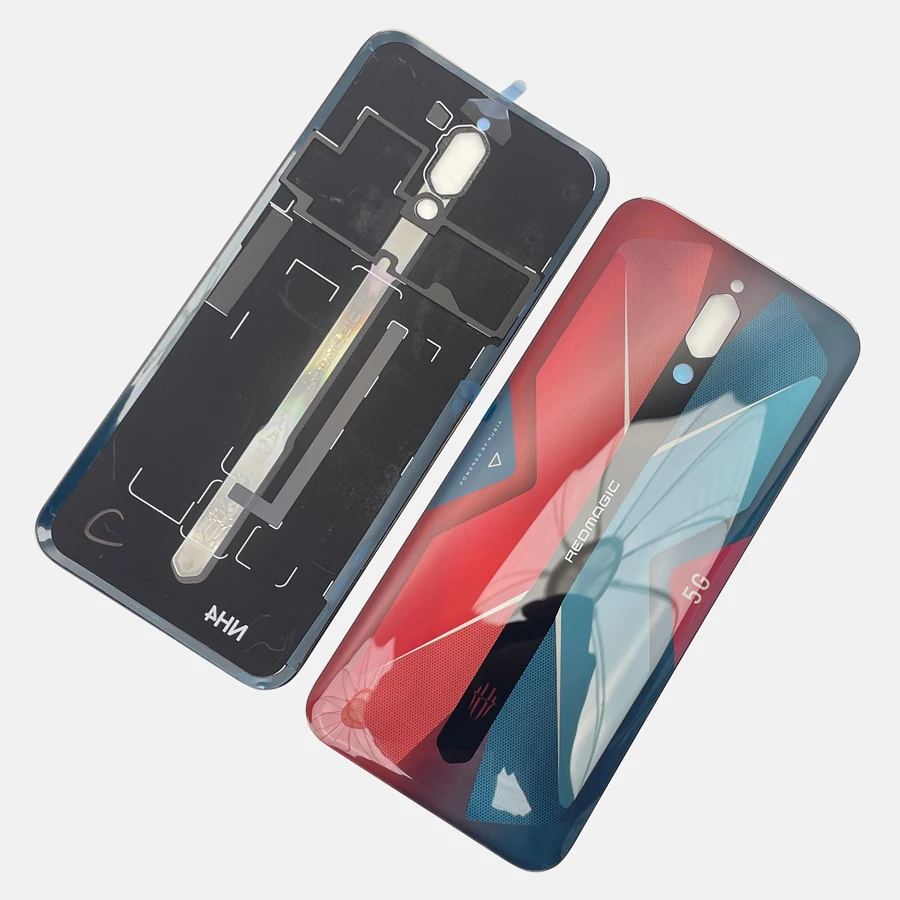 Glass Back Cover for ZTE Nubia Red Magic 5G 6 Glass Back Cover for ZTE Nubia Red Magic 5G - Image 6
