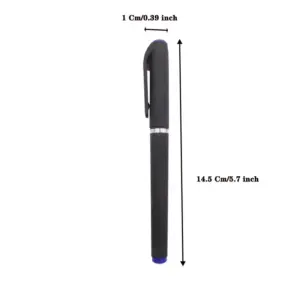 Set of 4 Bullet-Tipped Gel Pens 18 S02371a60f081483fb0ce655c0cc4f9efj