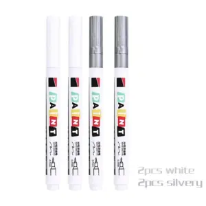 Permanent Paint Pen Set with 0.7mm Tips 34 S023c38e2ff0e424c9bc4a92368298f4ft
