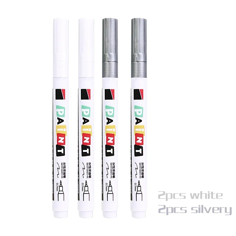 Permanent Paint Pen Set with 0.7mm Tips 13 Permanent Paint Pen Set with 0.7mm Tips - Image 13