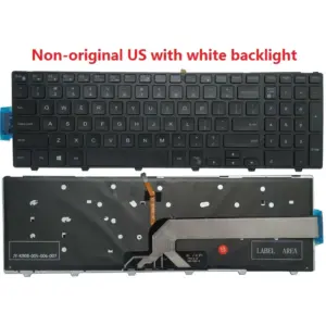 Dell Compatible Backlit Laptop Keyboard 10 S0252c5e007f1492a89dbbb52ad42ba3bK
