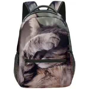 Cute Cat Pattern Waterproof Backpack 32 S0258d61a447a48daa7ed8657b1afea335
