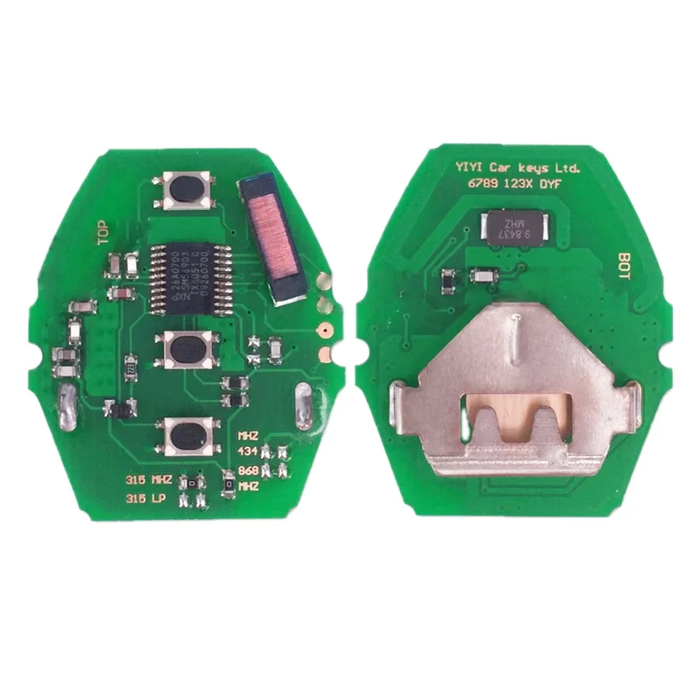 BMW Remote Key for 3, 5, 7 Series and X Models 4 BMW Remote Key for 3, 5, 7 Series and X Models - Image 4