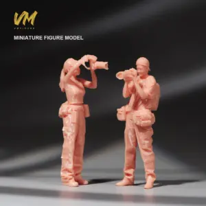 Miniature Figure Set of Professional Photographers 21 S028040170e5a4d109956705fd61153bck