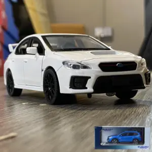 1:30 Scale Subaru Impreza WRX STI Diecast Model 19 S028f78f85a70432da8614ae02281374cj
