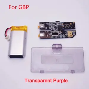 Rechargeable Battery Module for GameBoy Pocket