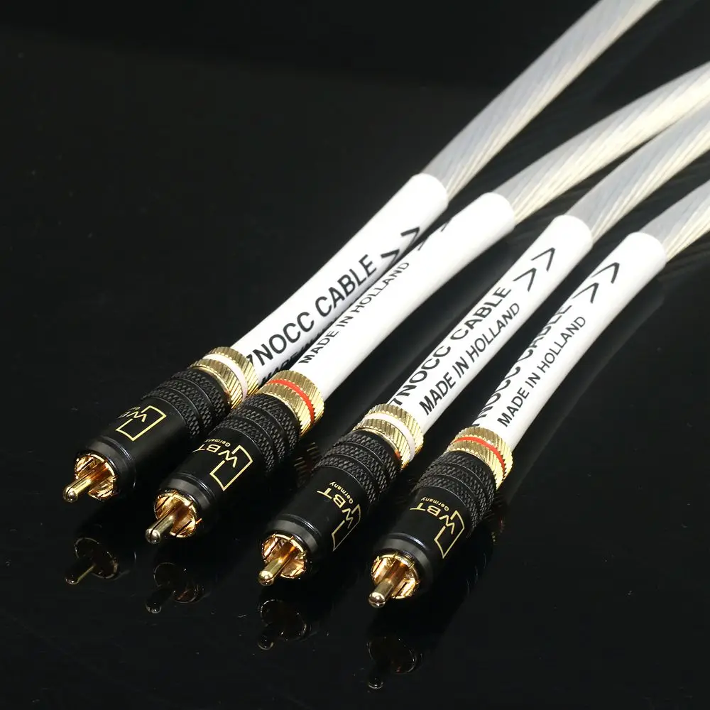 7NOCC Dual RCA Audio Cable for High-Fidelity Sound 3 7NOCC Dual RCA Audio Cable for High-Fidelity Sound - Image 3