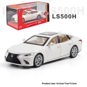 1:32 Scale Alloy Die-Cast LS500 Car Model 16 S02c145271dd6464e946593359e65b36cC