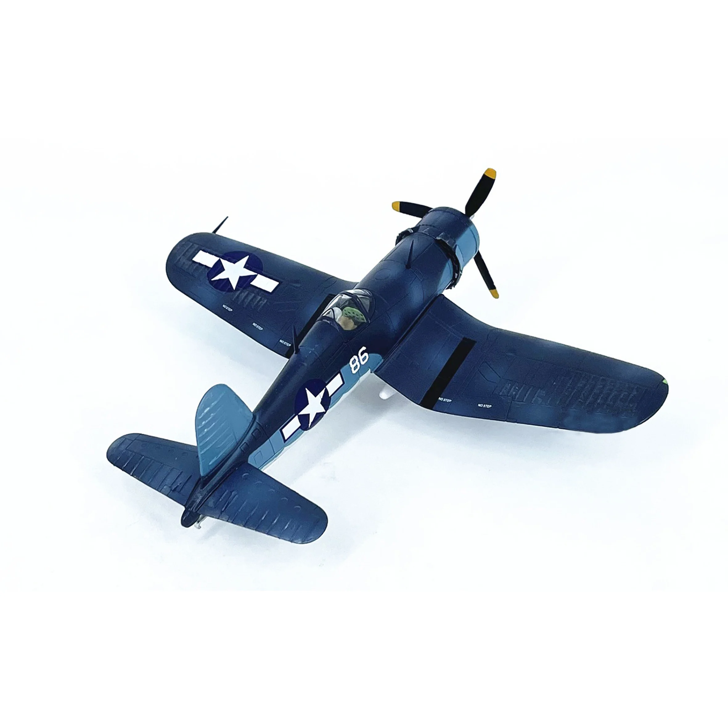 US F4U-1 Fighter Aircraft Diecast Model 1:72 6 US F4U-1 Fighter Aircraft Diecast Model 1:72 - Image 6