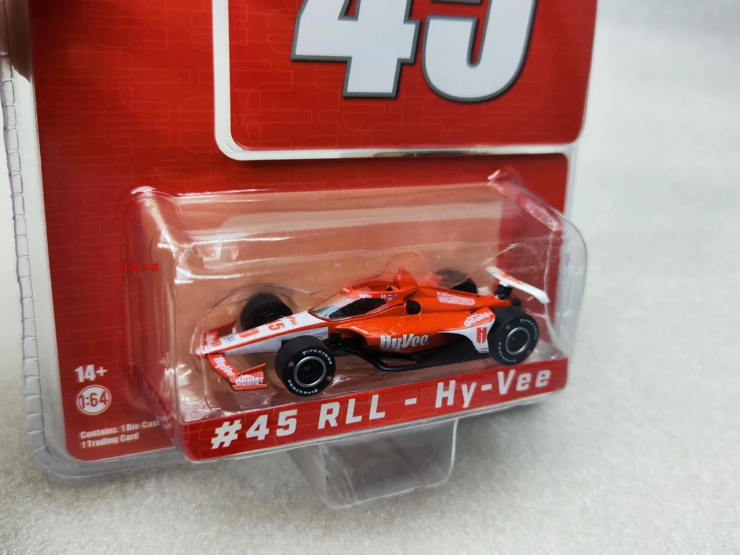 1:64 Scale Greenlight IndyCar #45 RLL Model 2 1:64 Scale Greenlight IndyCar #45 RLL Model - Image 2