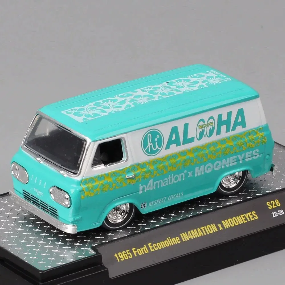 1/64 Scale M2 Machines Diecast 1965 Ford Silverado 2 1/64 Scale M2 Machines Diecast 1965 Ford Silverado - Image 2