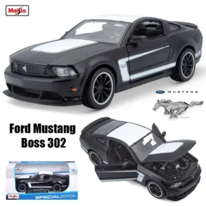 Maisto 1:24 Ford Mustang Boss 302 Diecast Model 13 S02d1f3c702604c368a9ea57d90de3e9e8