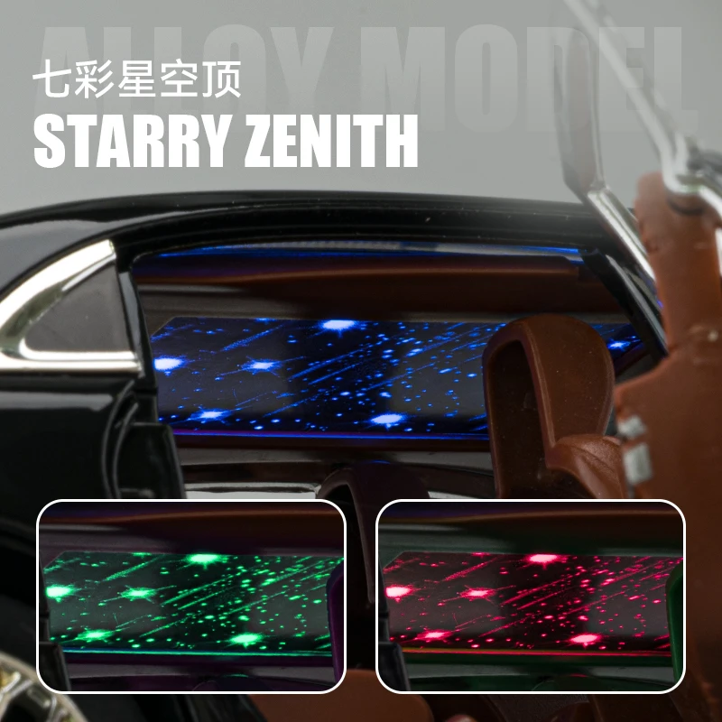 Mercedes-Benz E300 E-Class 1:24 Scale Model 4 Mercedes-Benz E300 E-Class 1:24 Scale Model - Image 4