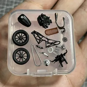 1/64 Scale Motorcycle Painting Garage Diorama 19 S02de7655a2e0443c8f894619fa2a450d7