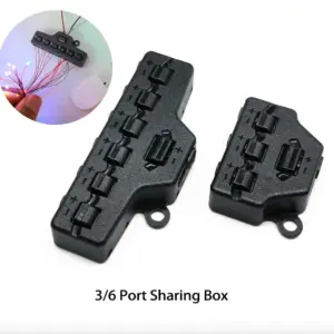 DC Distribution Port Sharing Box for Model Lighting 13 S02e015087cfc4c198f4c48935cd4a421L
