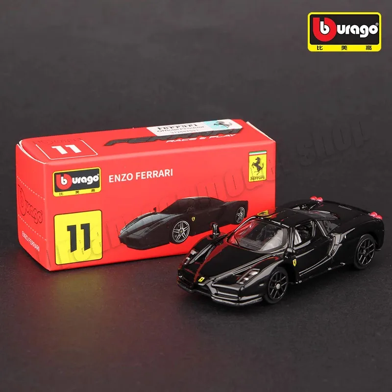 Bburago 1:64 Scale Ferrari Die-Cast Models 11 Bburago 1:64 Scale Ferrari Die-Cast Models - Image 11