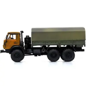 1:72 Scale KAMAZ43101 Truck Model by Trumpeter 10 S03117de6aad14383a7a88712249190fa0