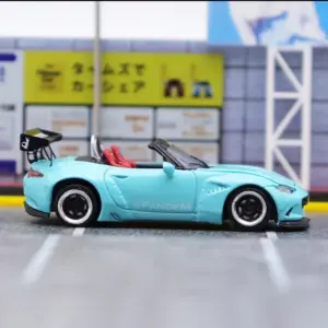 Diecast 1/64 Scale Mazda MX5 Rocket Rabbit Model 9 S032a364cd7e444f7842942e05ec2987af