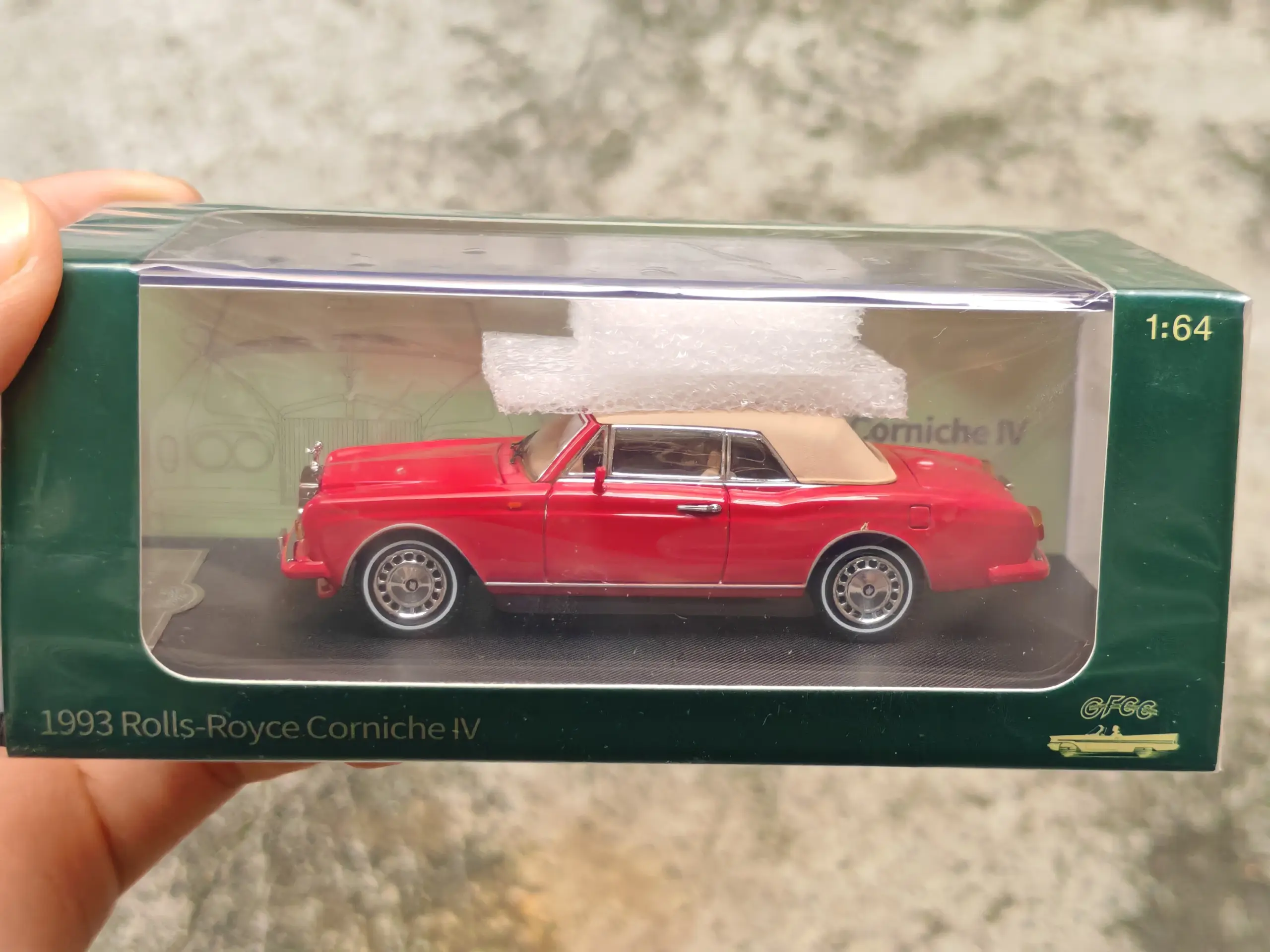 Rolls Royce Corniche IV 1:64 Scale Model 18 Rolls Royce Corniche IV 1:64 Scale Model - Image 18