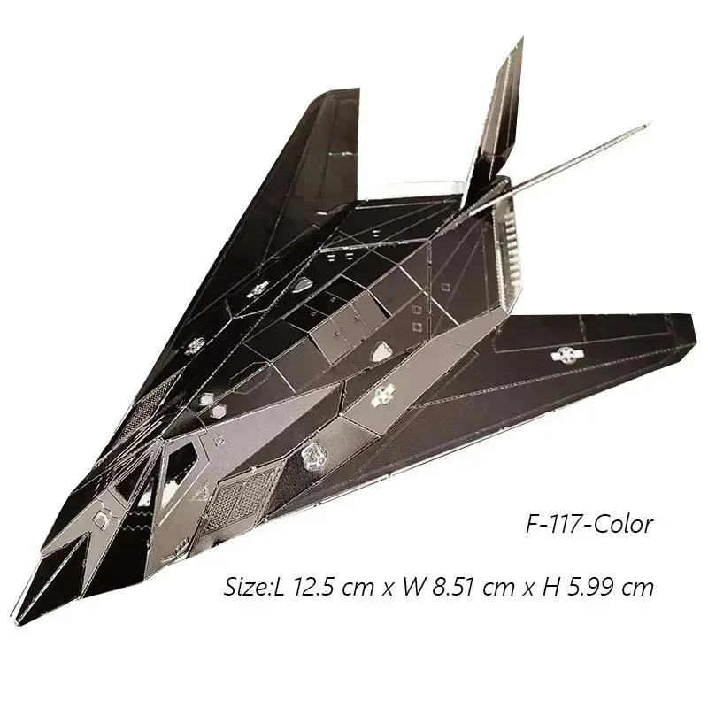 3D Metal Puzzle Set of Military Aircraft Models 26 3D Metal Puzzle Set of Military Aircraft Models - Image 26