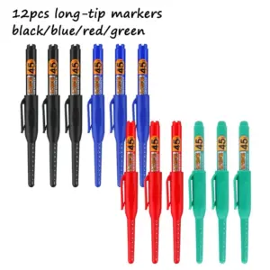 12PCS Long Head Marker Pens for Art Projects 17 S036a0cde6b024ba7a7bd1215c0876acfy