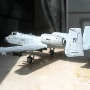 1/144 A-10C Fighter Jet Model by Trumpeter 7 S036b21af3eaa434e82a073b3347893df9