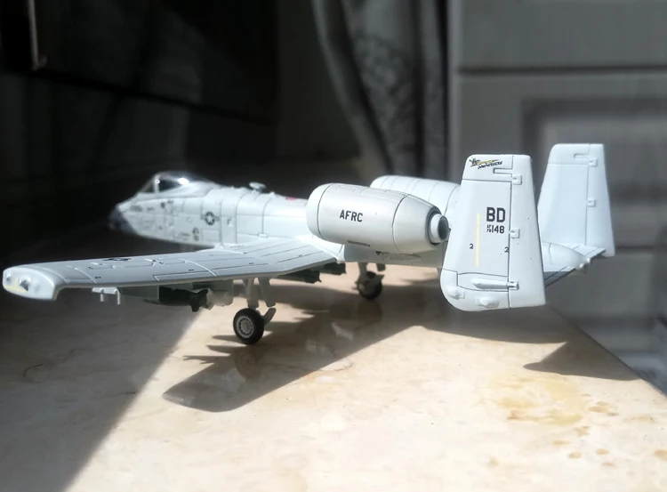 1/144 A-10C Fighter Jet Model by Trumpeter 2 1/144 A-10C Fighter Jet Model by Trumpeter - Image 2