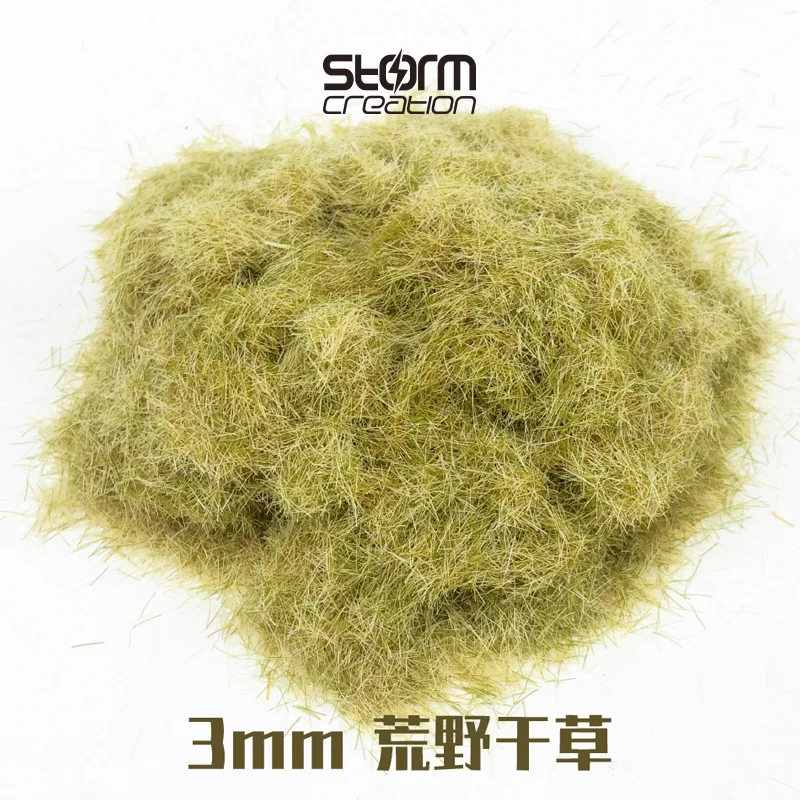 3MM Static Grass Powder - 30g Resealable Pack 9 3MM Static Grass Powder - 30g Resealable Pack - Image 9