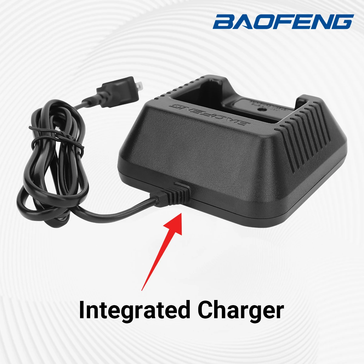Baofeng UV-5R USB Desktop Charger 4 Baofeng UV-5R USB Desktop Charger - Image 4