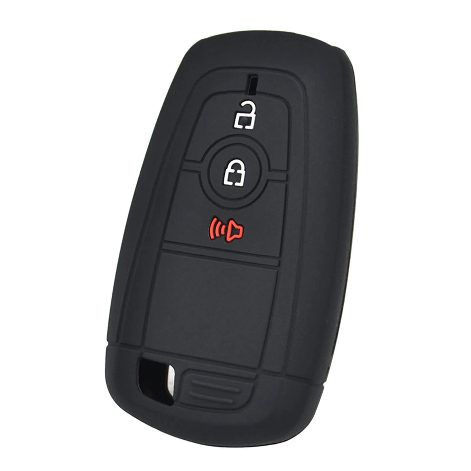 Silicone Key Fob Case for Ford Models 2017-2021 3 Silicone Key Fob Case for Ford Models 2017-2021 - Image 3