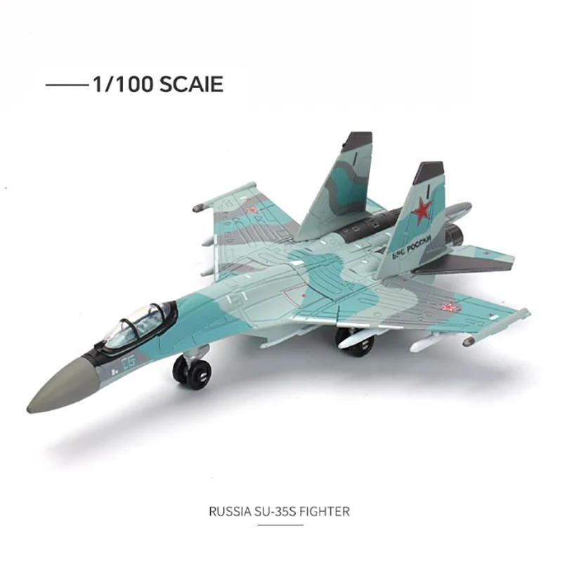 Sukhoi Su-57 and Su-35 Fighter Model 1:48 Scale 17 Sukhoi Su-57 and Su-35 Fighter Model 1:48 Scale - Image 17
