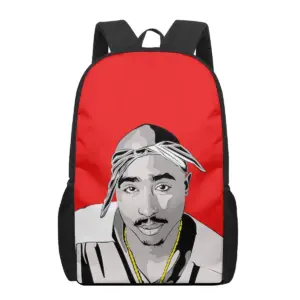 2pac Monochrome Graphic School Backpack 51 S03da86db1ddf45f8b3b9df13f081c46aq