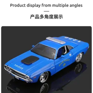 1970 Dodge Challenger R/T Coupe Diecast Model 10 S0416ce7184b14b27bfd9e8845083f206E